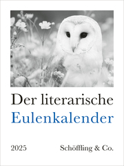 Der literarische Eulenkalender 2025 - Cover