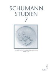 Schumann-Studien / Schumann-Studien 7 - Cover
