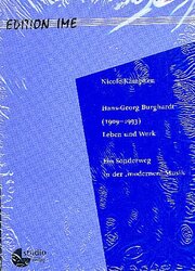 Hans-Georg Burghardt (1909-1993) - Leben und Werk