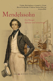 Mendelssohn - Ein Bürger daheim und unterwegs - Cover