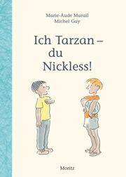 Ich Tarzan - du Nickless! - Cover