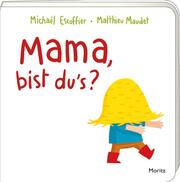 Mama, bist du's? - Cover