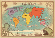 Alle Welt - Das Landkartenbuch - Illustrationen 4