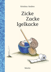 Zicke Zacke Igelkacke - Cover