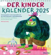 Der Kinder Kalender 2025 - Cover