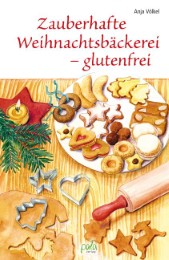 Zauberhafte Weihnachtsbäckerei - glutenfrei - Cover
