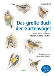 Das große Buch der Gartenvögel