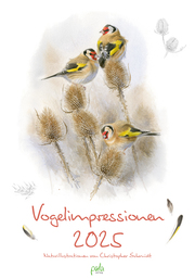 Vogelimpressionen 2025 - Cover