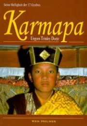 Seine Heiligkeit der 17. Gyalwa KARMAPA Urgyen Trinley Dorje - Cover