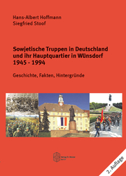 Sowjetische Truppen in Deutschland und ihr Hauptquartier in Wünsdorf 1945-1994 - Cover