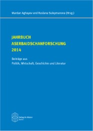 Jahrbuch Aserbaidschanforschung 2014