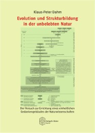 Evolution und Strukturbildung in der unbelebten Natur - Cover