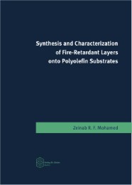 Synthesis and Characterization of Fire-Retardant Layers onto Polyolefin Substrates