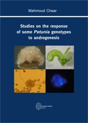 Studies on the response of some Petunia genotypes to androgenesis