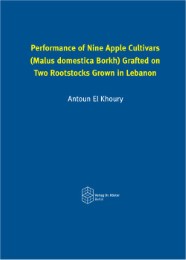 Performance of Nine Apple Cultivars (Malus domestica Borkh) Grafted on Two Rootstocks Grown in Lebanon