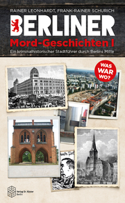 Berliner Mord-Geschichten - Cover
