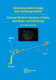 Entstehung dunkler Energie durch Quantengravitation - Cover