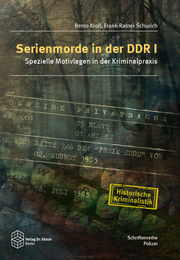 Serienmorde in der DDR I - Cover