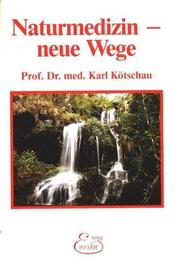 Naturmedizin - neue Wege - Cover