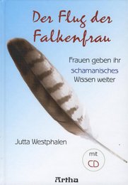 Der Flug der Falkenfrau - Cover