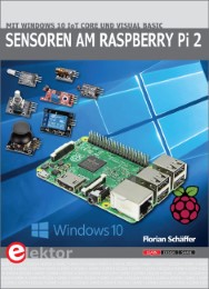 Sensoren am Raspberry Pi 2 - Cover