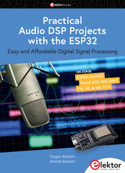 Practical Audio DSP Projects with the ESP32 - Cover