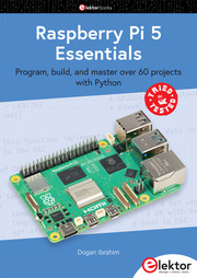 Raspberry Pi 5 Essentials - Cover