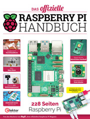 Das offizielle Raspberry Pi Handbuch - Cover