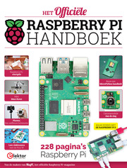 Het officiële Raspberry Pi Handboek - Cover