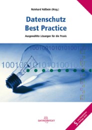 Datenschutz - Best Practice