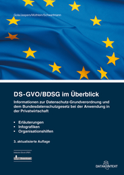 DS-GVO/BDSG im Überblick - Cover