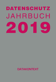 Datenschutz-Jahrbuch 2019