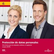 Mitarbeiterinformation Datenschutz spanische Ausgabe)