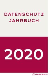 Datenschutz-Jahrbuch 2020 - Cover