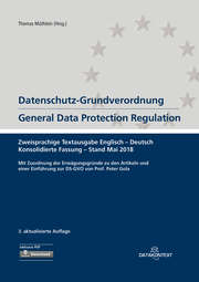 Datenschutz-Grundverordnung/General Data Protection Regulation