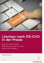 Löschen nach DS-GVO in der Praxis - Cover