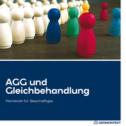 AGG und Gleichbehandlung - Cover