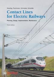 Contact Lines for Electrical Railways - Cover
