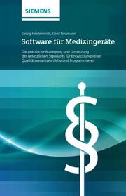 Software für Medizingeräte - Cover