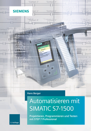 Automatisieren mit SIMATIC S7-1500 - Cover