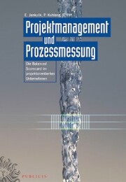 Projektmanagement und Prozessmessung - Cover