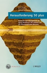 Herausforderung 50 plus - Cover
