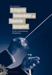Strategische Kommunikation und Stakeholdermanagement - Cover
