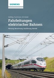 Fahrleitungen elektrischer Bahnen - Cover