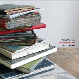 Künstlerbücher Werkverzeichnis 1979-2012 - Cover