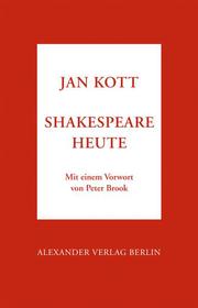 Shakespeare heute - Cover