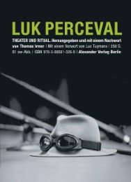 Luk Perceval: Theater und Ritual - Cover