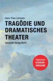 Tragödie und Dramatisches Theater - Cover