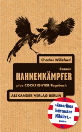 Hahnenkämpfer/Cockfighter-Tagebuch