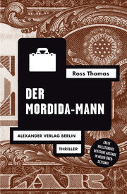 Der Mordida-Mann - Cover